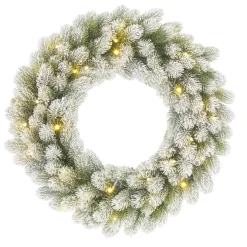 Black Box Trees Kerstkrans verlicht