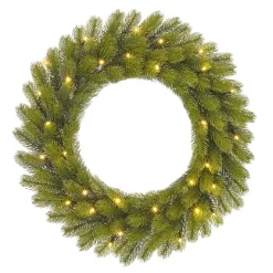 Black Box Trees Kerstkrans verlicht