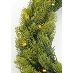 Black Box Trees Kerstkrans verlicht