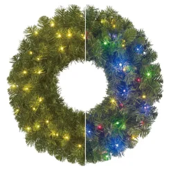 Black Box Trees Kerstkrans verlicht