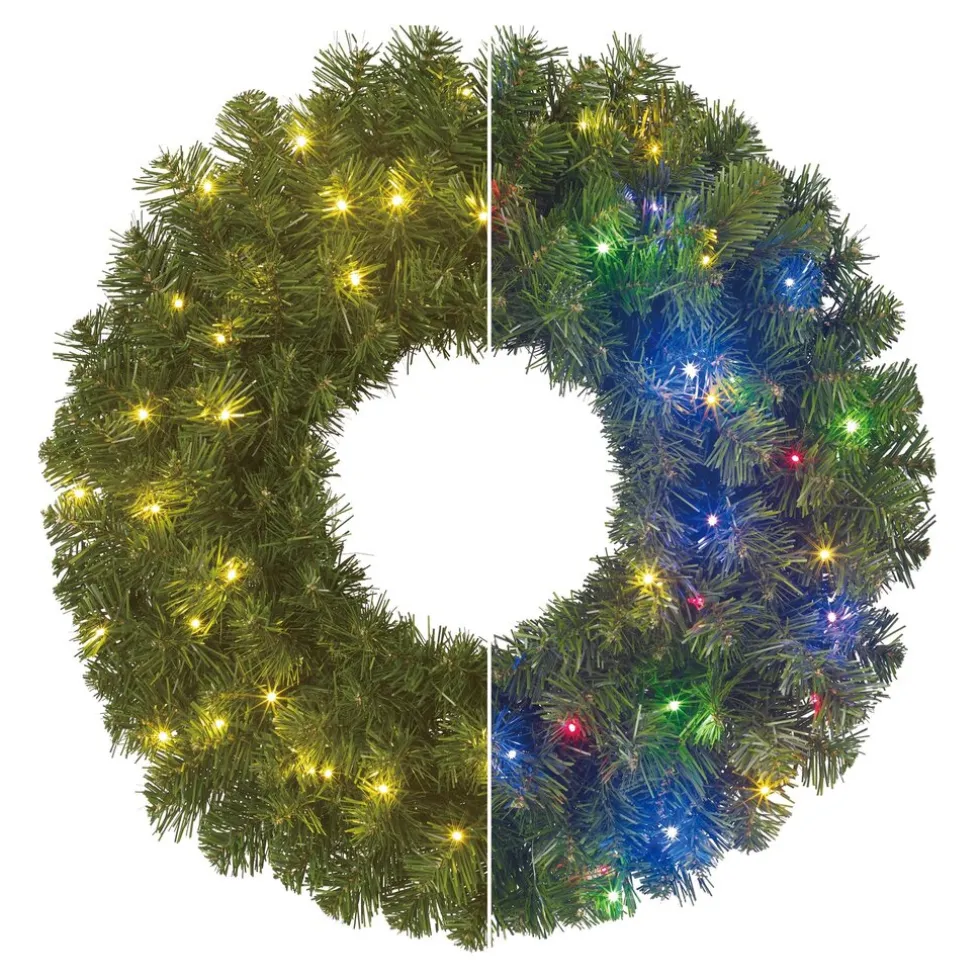 Black Box Trees Kerstkrans verlicht