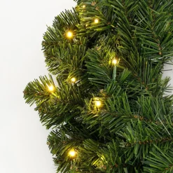 Black Box Trees Kerstkrans verlicht