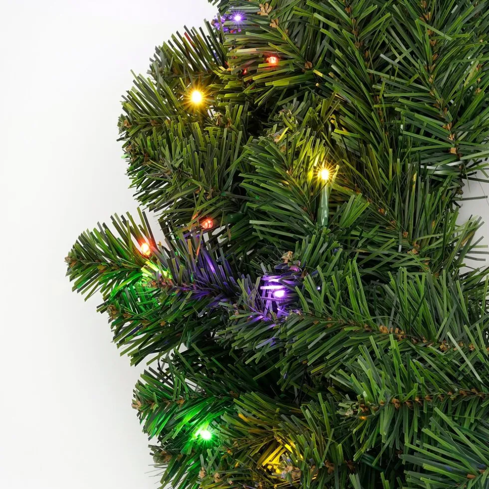 Black Box Trees Kerstkrans verlicht