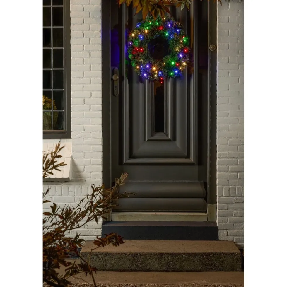 Black Box Trees Kerstkrans verlicht