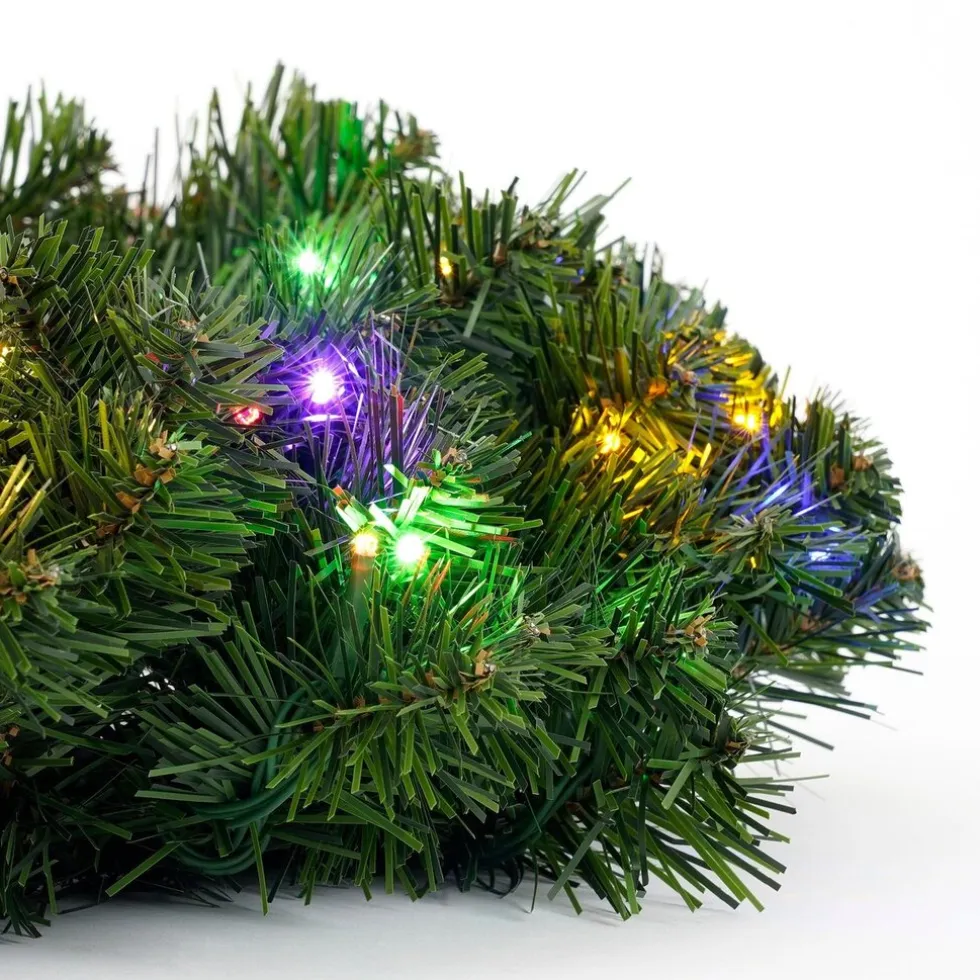 Black Box Trees Kerstkrans verlicht