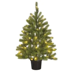 Black Box Trees Kunstkerstboom verlicht