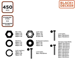 BLACK+DECKER Bouten en moeren MEBBO5340/0010