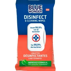 Blue Wonder Disinfect & Cleaning Wipes