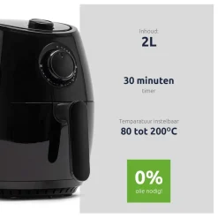 BluMill Mini Airfryer