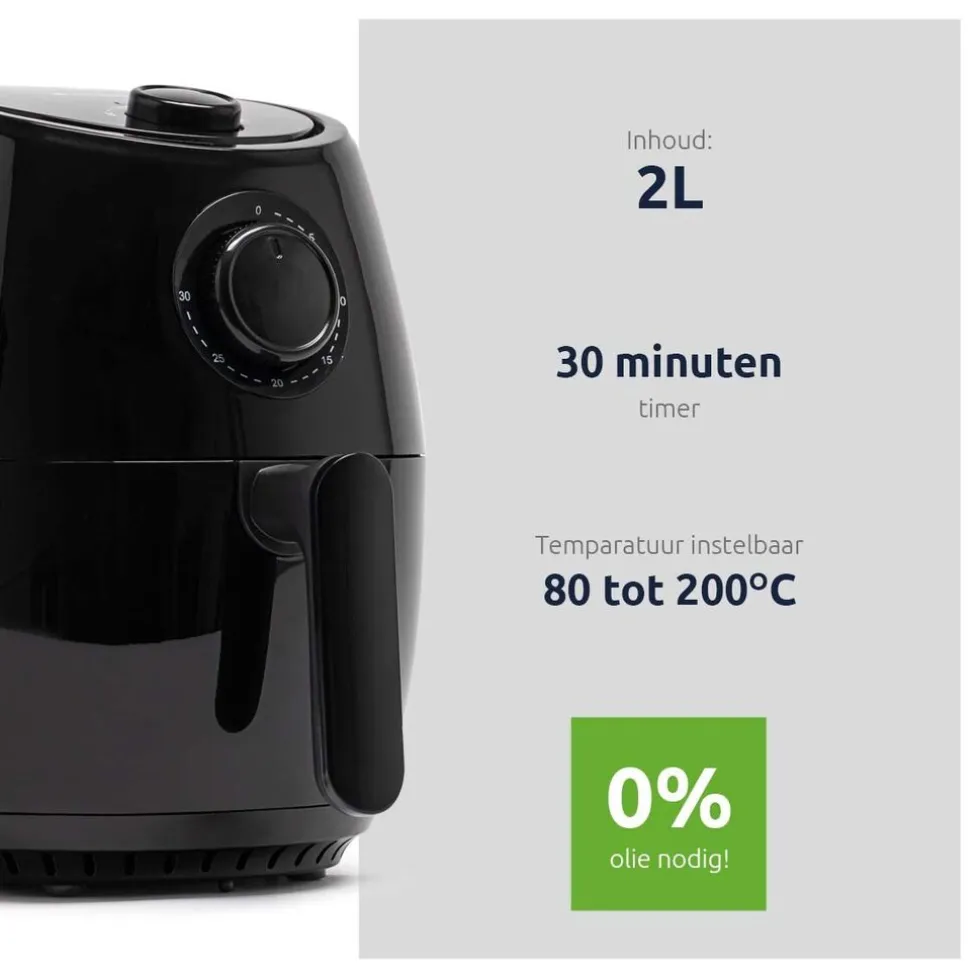 BluMill Mini Airfryer
