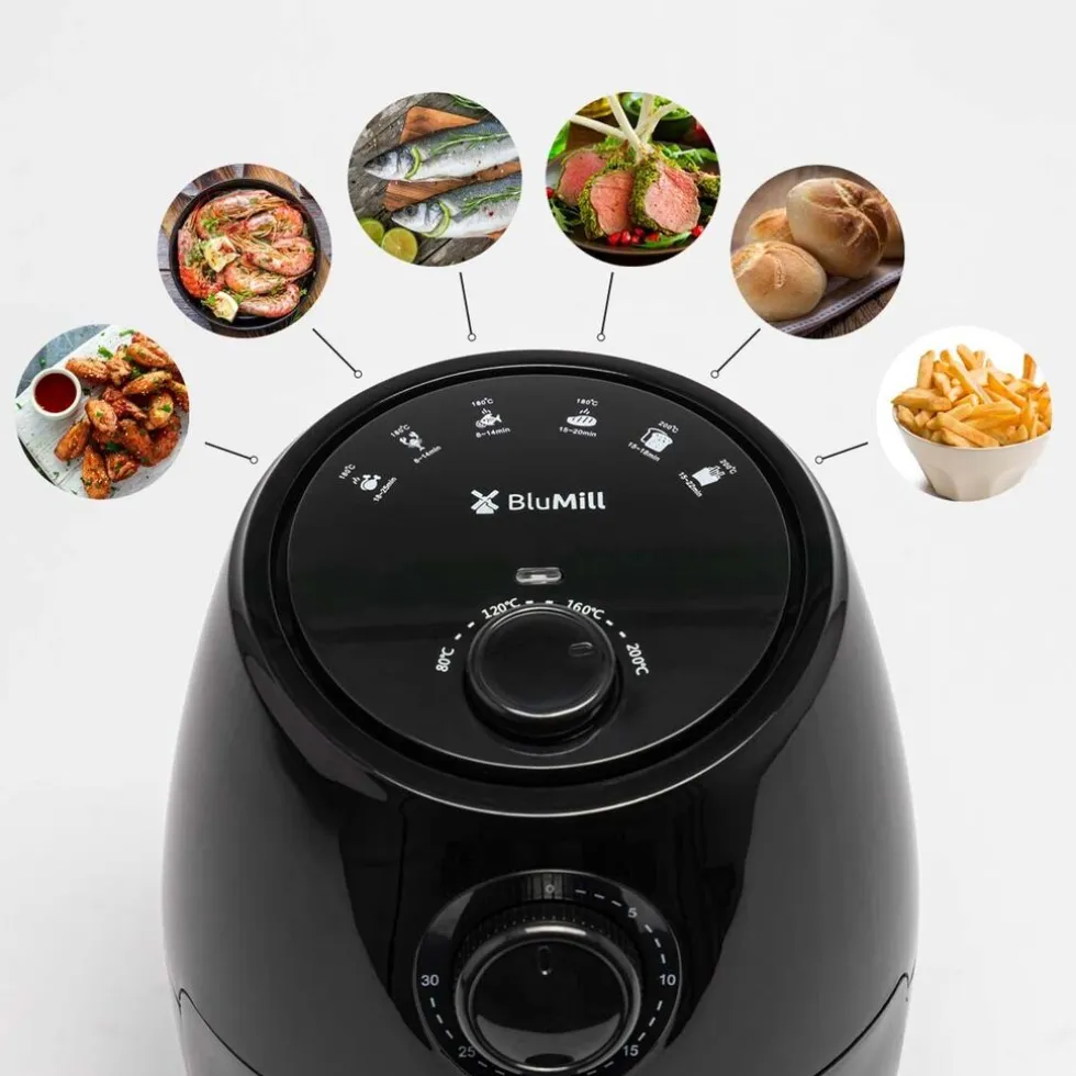BluMill Mini Airfryer