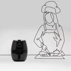 BluMill Mini Airfryer