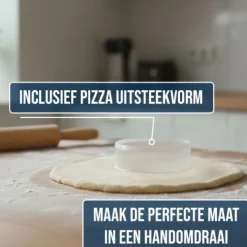 BluMill Terracotta Pizza Oven met Gourmetstel