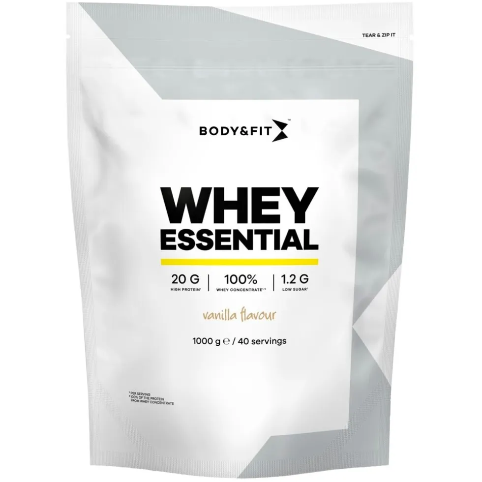 Body & Fit Whey Essential Vanilla Eiwitshake