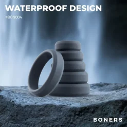Boners 6-Delige Cockring Set