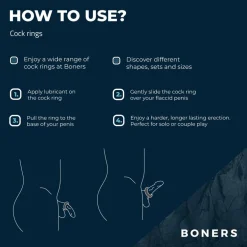 Boners 3-Delige Cockringen Set