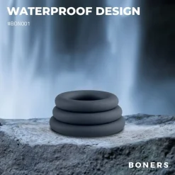 Boners 3-Delige Cockringen Set