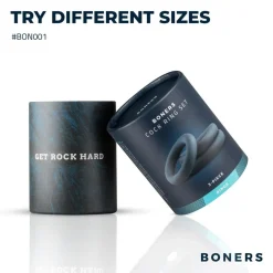 Boners 3-Delige Cockringen Set