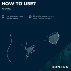 Boners Vibrating Handjob Stroker