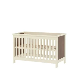Born Lucky Baby Bed Dallas Walnut