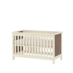 Born Lucky Baby Bed Dallas Walnut