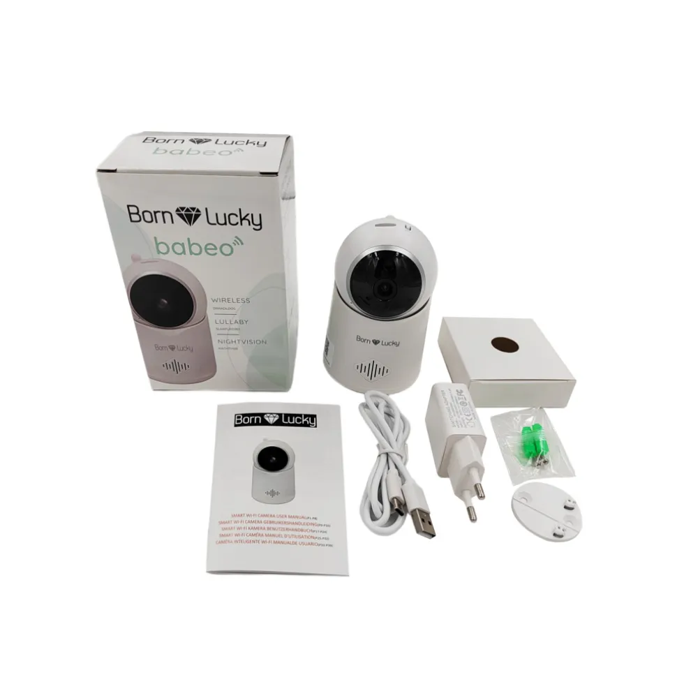 Born Lucky Babyfoon Met WiFi Babeo