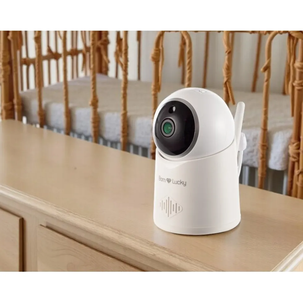 Born Lucky Babyfoon Met WiFi Babeo