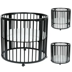 Born Lucky Box Rond Met Matras