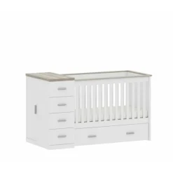 Born Lucky Combi Ledikant Memphis Met Matras