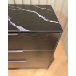 Born Lucky Commode Marble