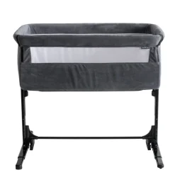 Born Lucky Co-Sleeper Velvet Antraciet