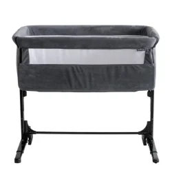 Born Lucky Co-Sleeper Velvet Antraciet