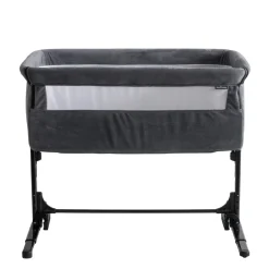 Born Lucky Co-Sleeper Velvet Antraciet