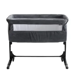 Born Lucky Co-Sleeper Velvet Antraciet