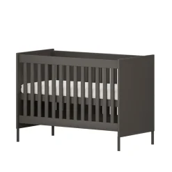 Born Lucky Lissabon Babybed Chocolate 60x120 cm
