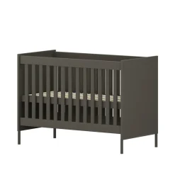 Born Lucky Lissabon Babybed Chocolate 60x120 cm