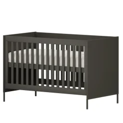 Born Lucky Lissabon Babybed Chocolate 70x140 cm