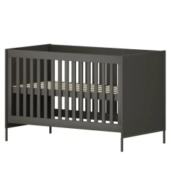 Born Lucky Lissabon Babybed Chocolate 70x140 cm