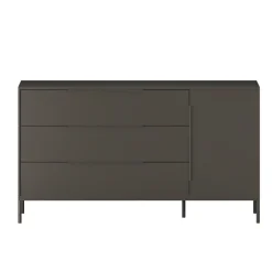 Born Lucky Lissabon Commode XL Chocolate