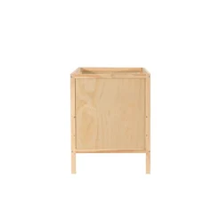 Born Lucky Lola Baby Bed Naturel