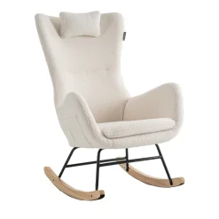 Born Lucky Schommelstoel Teddy Stof