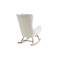 Born Lucky Schommelstoel Teddy Stof