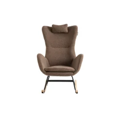 Born Lucky Schommelstoel Teddy Stof