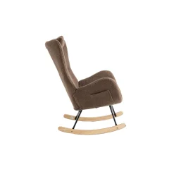 Born Lucky Schommelstoel Teddy Stof