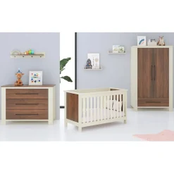 Born Lucky Wandplank Dallas Walnut