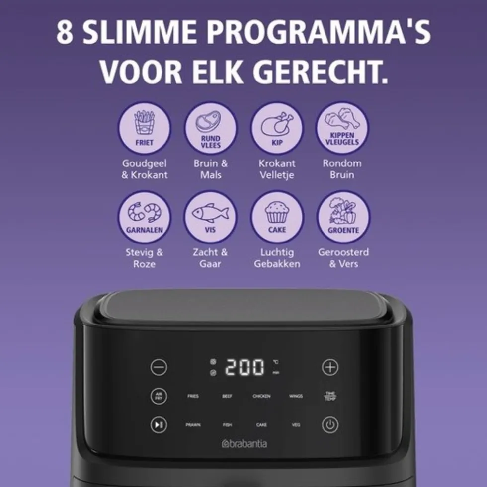 Brabantia Airfryer XXL BBEK1138