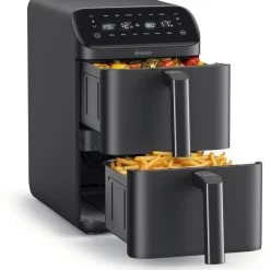 Brabantia Dubbele Airfryer XXL BBEK1240