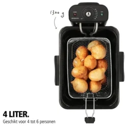 Brabantia Frituurpan Zwart BBEK1130BK