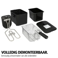 Brabantia Frituurpan Zwart BBEK1130BK