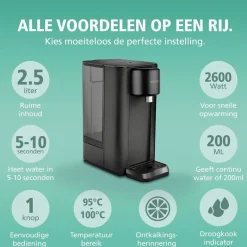 Brabantia Heetwaterdispenser BBEK1103